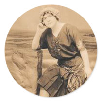 Vintage Bathing Beauties (33) Sticker