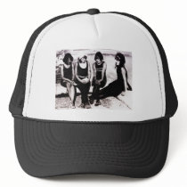 Vintage Bathing Beauties Trucker Hats