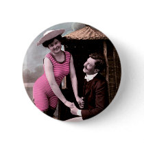 Vintage Bathing Beauty Color Tinted Pins