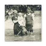 Vintage Bathing Suit Magnet
