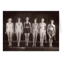 Vintage Bathing Suits Greeting Card - 1780019.jpg