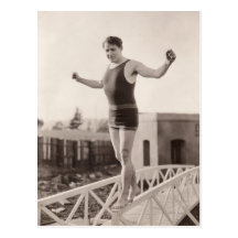 Vintage Bathing Suits Postcard - 1780087-4