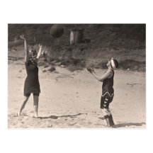 Vintage Bathing Suits Postcard - 1780169