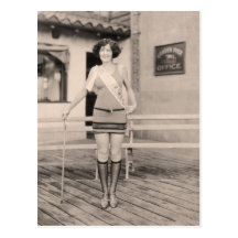 Vintage Bathing Suits Postcard - 1780182-4