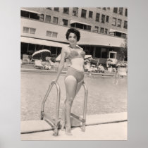 Vintage Bathing Suits Poster - 1780228-1