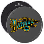 Vintage Batman Logo Buttons