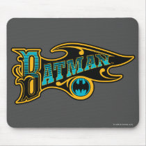 Vintage Batman Logo Mousepad