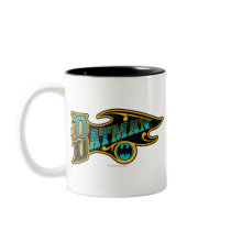 Vintage Batman Logo Mugs