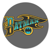 Vintage Batman Logo Sticker