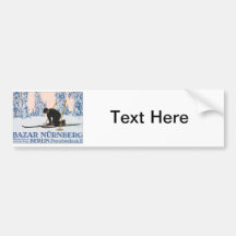 Vintage Bazar Nurnberg Bumper Stickers