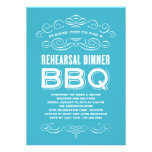 VINTAGE BBQ | REHEARSAL DINNER BBQ invitations