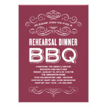 VINTAGE BBQ | REHEARSAL DINNER BBQ invitations
