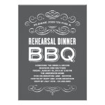 VINTAGE BBQ | REHEARSAL DINNER BBQ invitations
