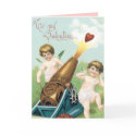 Vintage Be My Valentine Card
