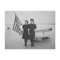 Vintage Beach and Swim Photos (10) Post Card