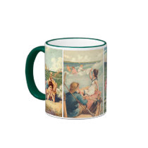 Vintage Beach Beauties Mug