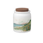 Vintage Beach Candy Jar
