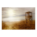 Vintage Beach Poster posters