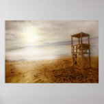 Vintage Beach Poster