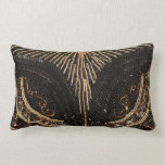 Vintage Beaded Effect Throw Pillow
