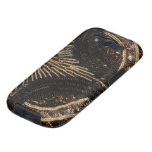 Vintage Beaded Purse design Galaxy S3 Cover