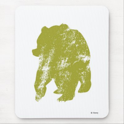 Vintage Bear Kenai Disney mousepads