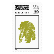 Vintage Bear Kenai Disney stamps