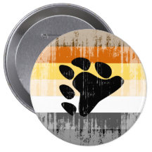 Vintage Bear Pride Buttons