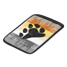 Vintage Bear Pride iPad Sleeves