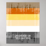 Vintage Bear Pride Posters
