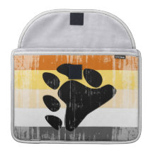Vintage Bear Pride Sleeve For MacBooks