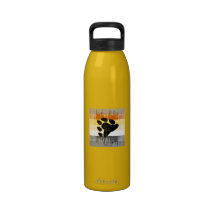 Vintage Bear Pride Water Bottles