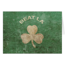 Vintage beat LA Greeting Cards