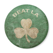 Vintage beat LA Magnet
