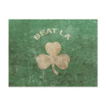 Vintage beat LA Postcard