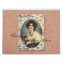 Vintage Beauties Calendar