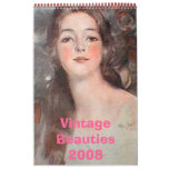 Vintage Beauties Calendar - Customized