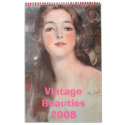 Vintage Beauties Calendar - Customized by LL11funway Vintage Beauties Calendar - Customized