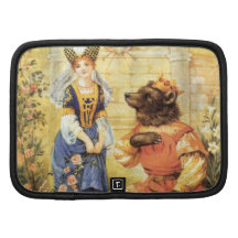 Vintage Beauty and the Beast Fairy Tale Organizers