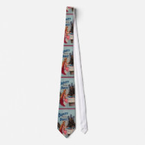 Vintage Beauty and the Beast Custom Ties