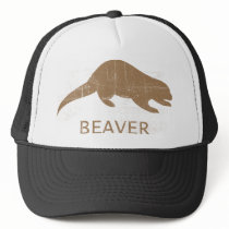 Vintage Beaver hats