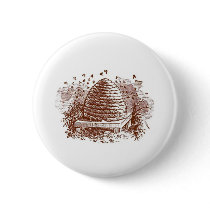 Vintage Beehive Beekeeping