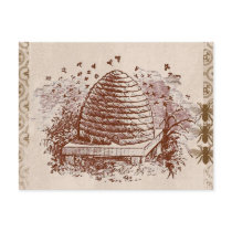 Vintage Beehive Beekeeping Post Cards