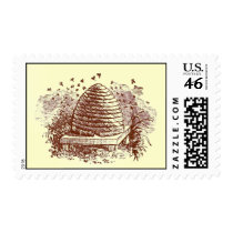 Vintage Beehive Stamp