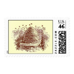 Vintage Beehive Stamp