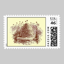 Vintage Beehive stamps