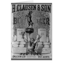 Vintage Beer Ad Cards