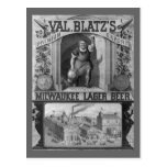 Vintage Beer Ad Postcards