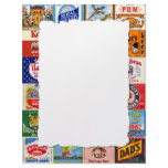 Vintage Beer Advertisement Letterhead Stationery