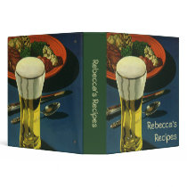Vintage Beer binders